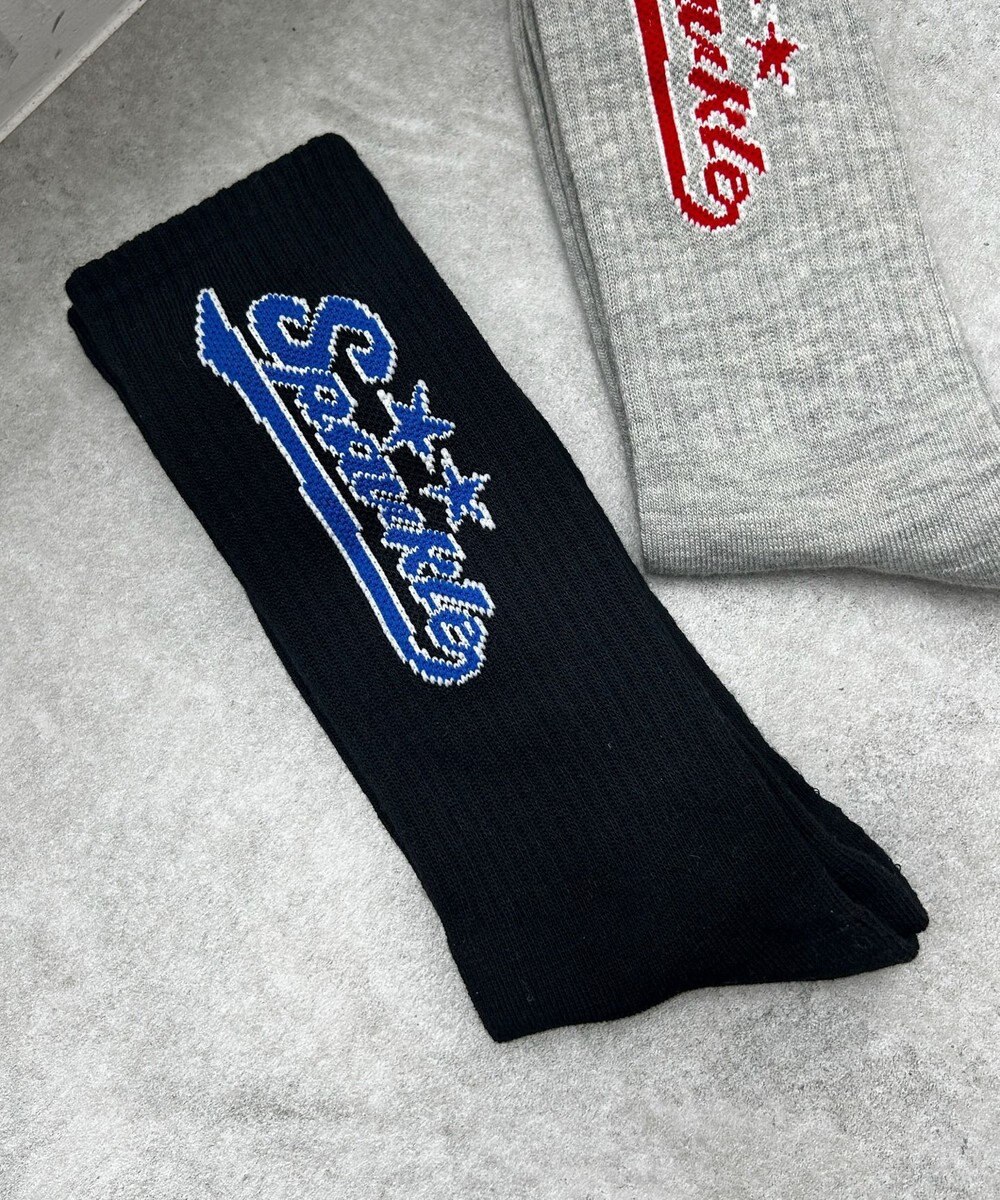 WEGO ロゴデザインソックス（R） 