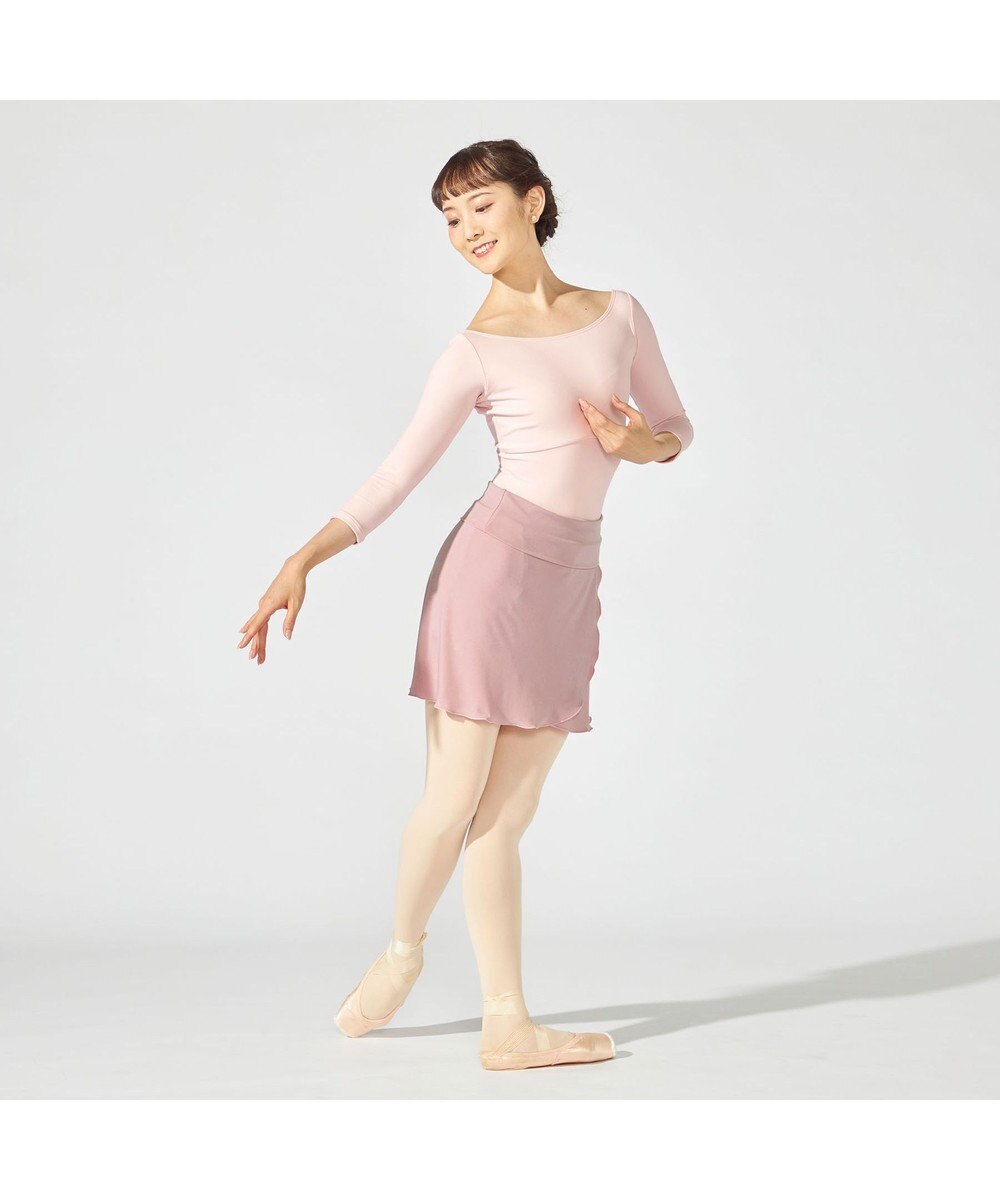 Chacott ショートスパッツ付スカート 