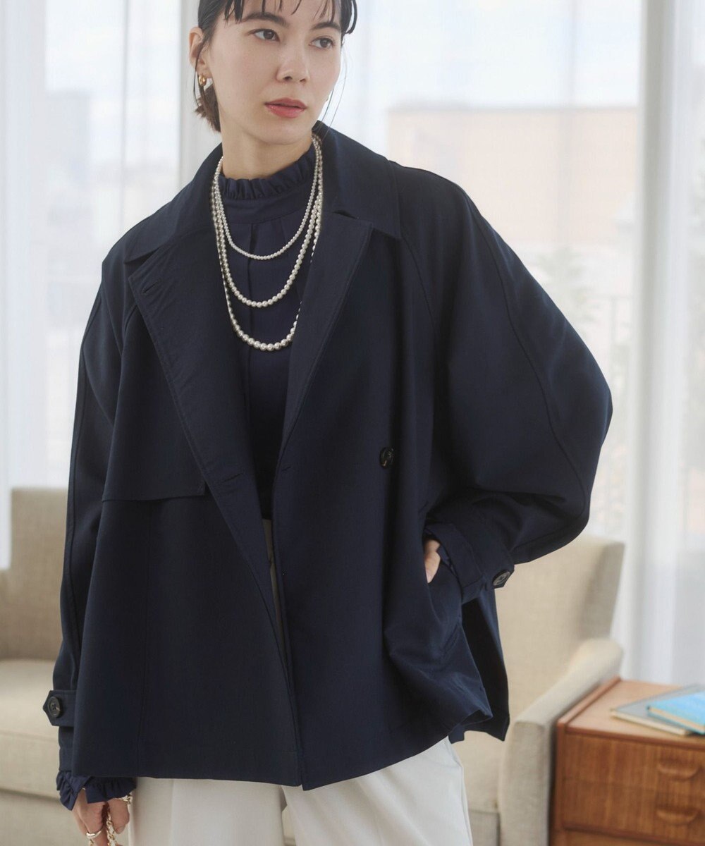 WEGO 【ANGIE VINTAGE】ショート トレンチコート 