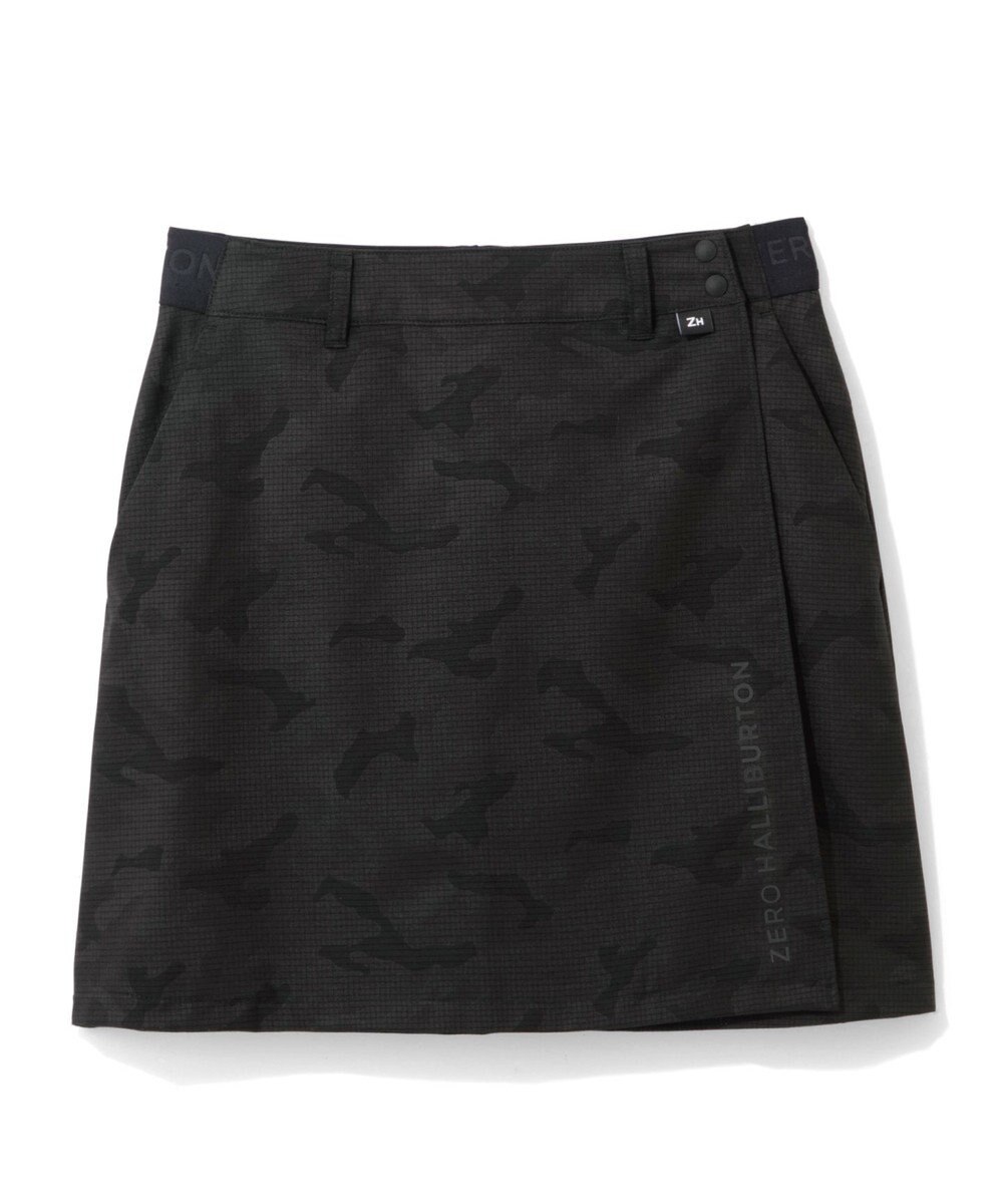 ZERO HALLIBURTON クールドッツカモフラスカート 82842 W4S8c レディースゴルフ 