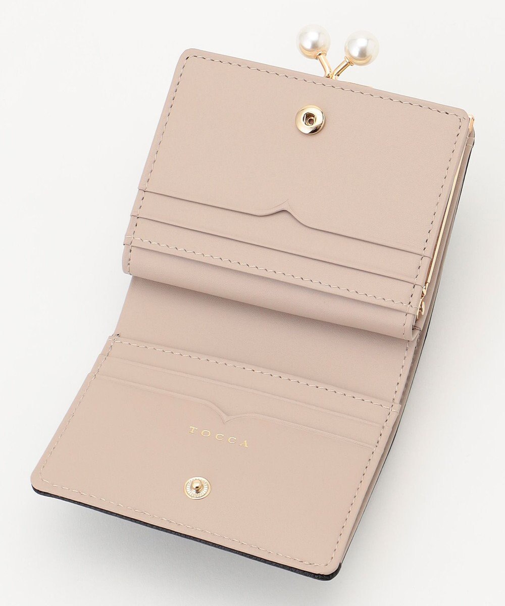 TOCCA POINT OF PEARL BIIFOLOD WALLET 2つ折り財布 