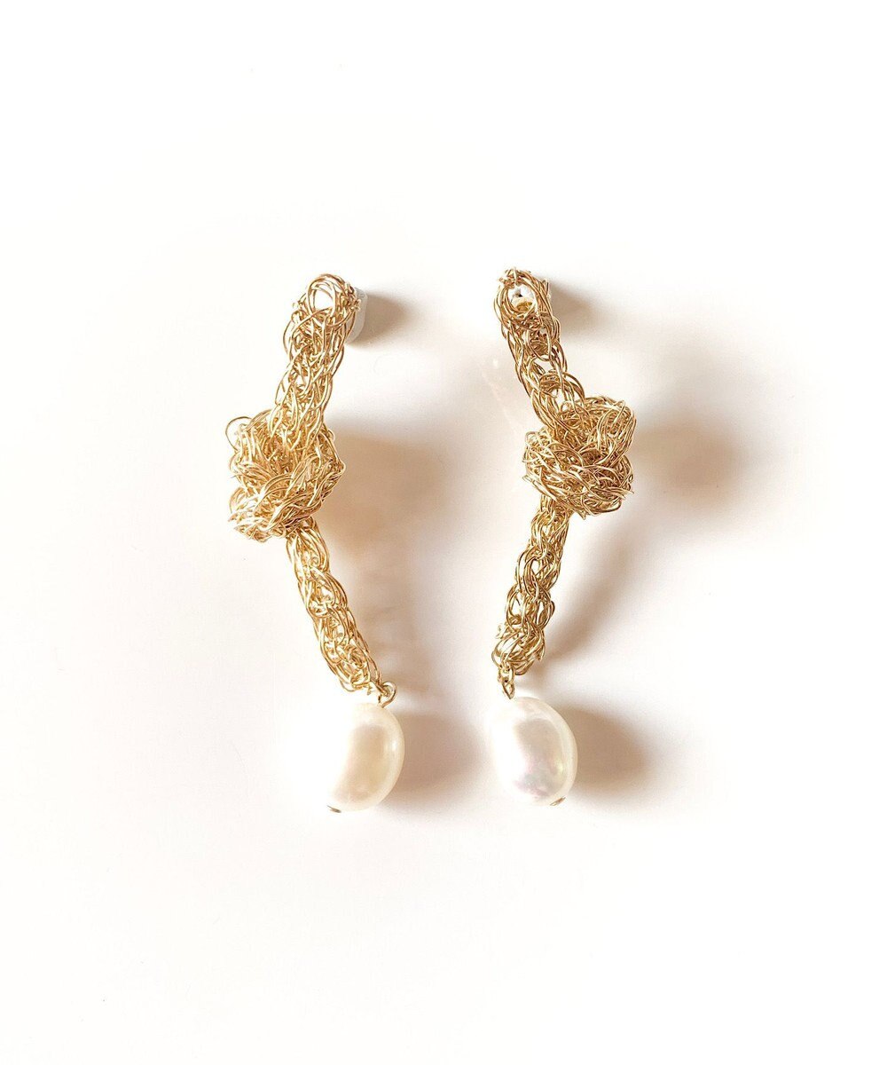 CASUMINO yui black ピアス 