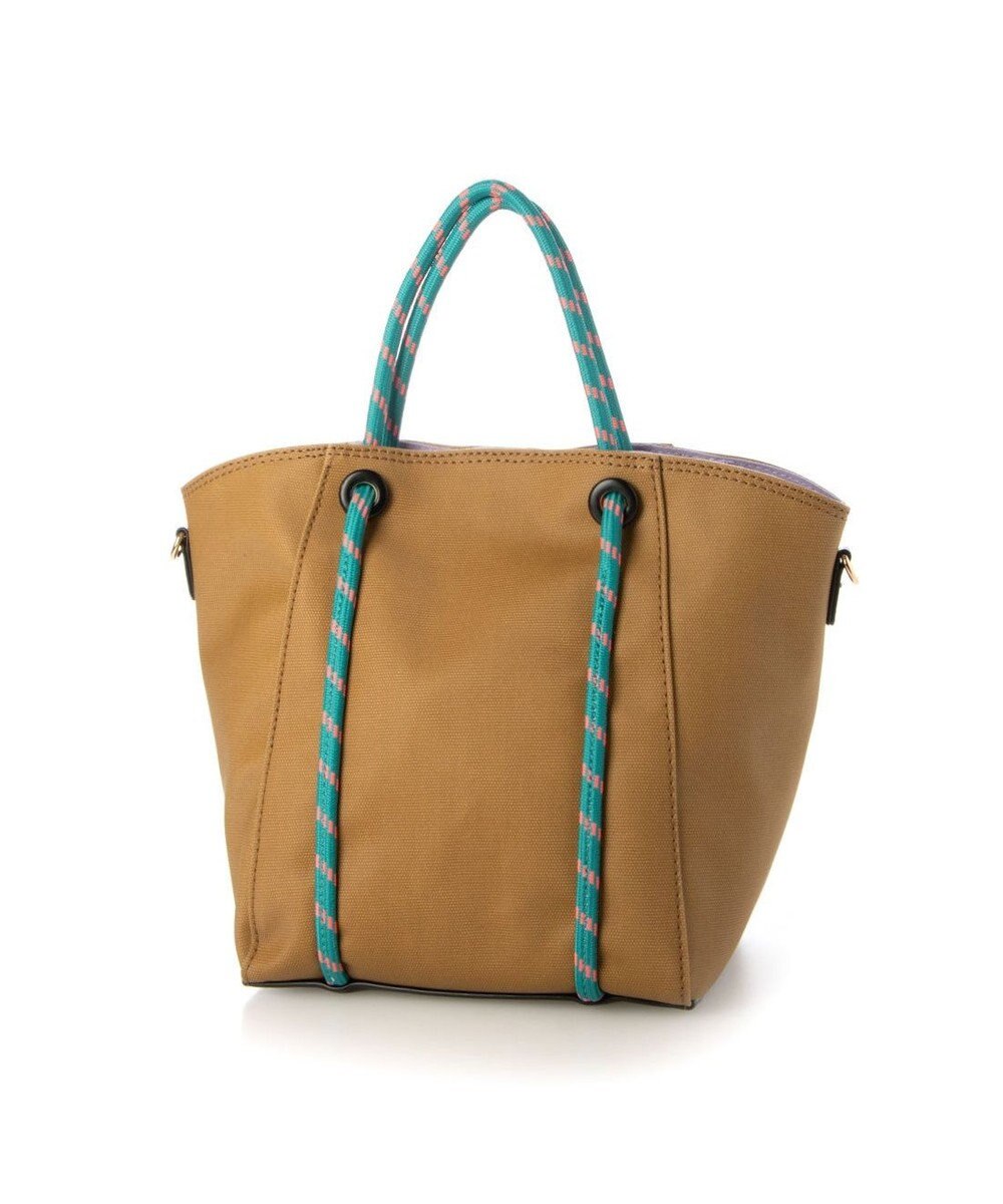 UNBILLION カシュカシュ cachecache / コーティングキャンバスロープハンドルトート 