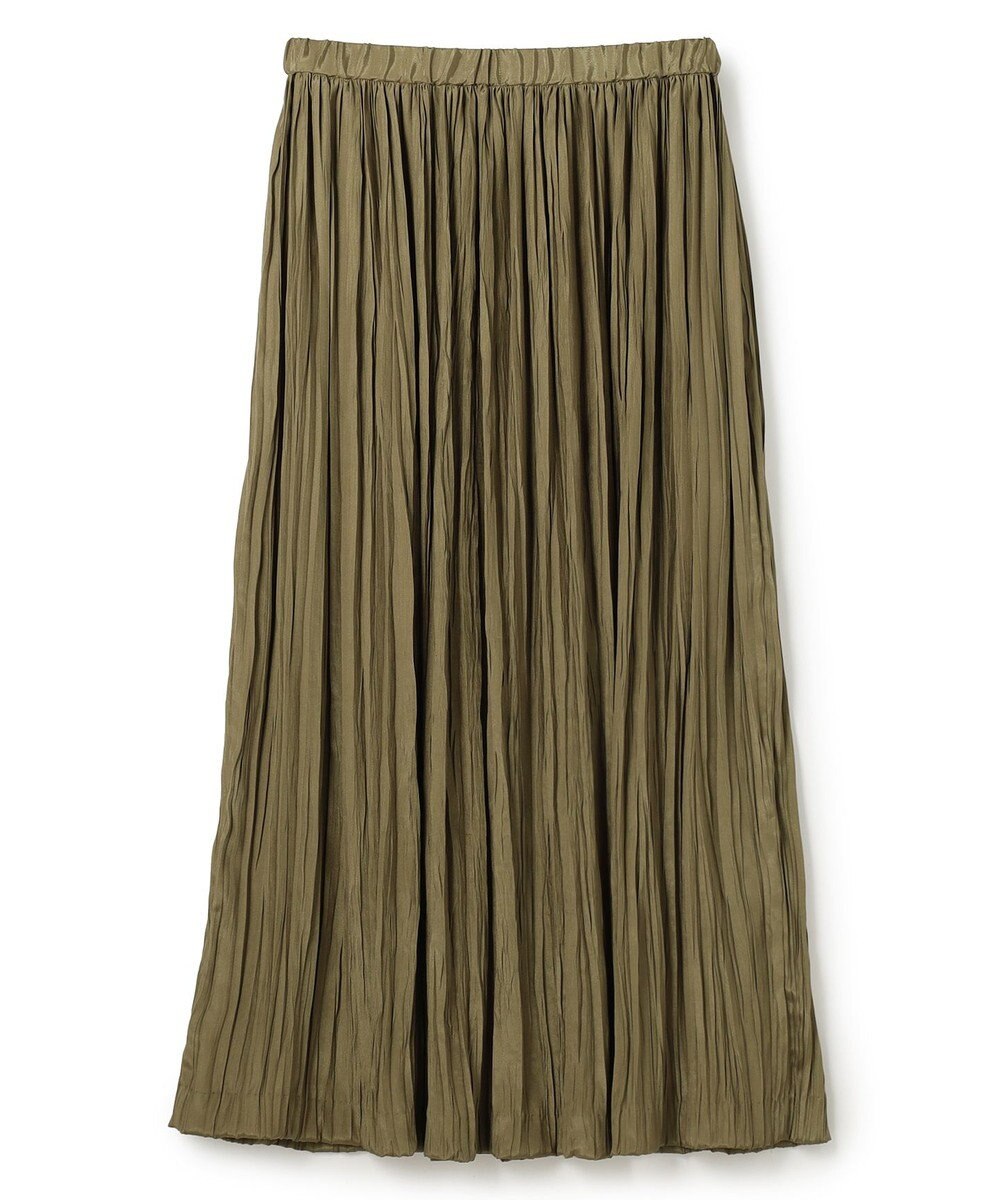 uncrave マシーンプリーツ フレアスカート 