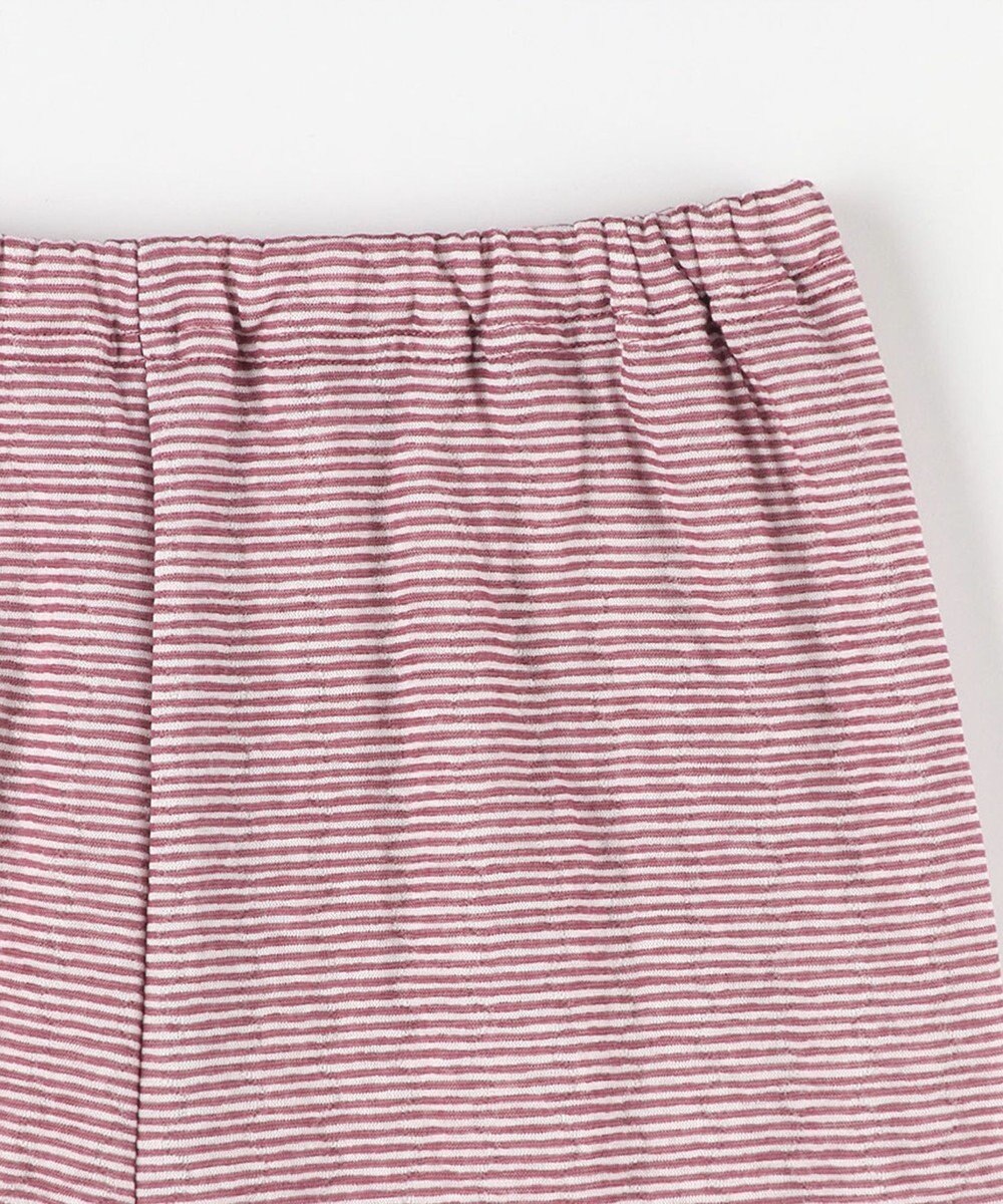 ワコール／睡眠科学 パジャマ キルトニット素材(本体) あったか 長袖 長ズボン レディース YDW477 睡眠科学／ワコール 