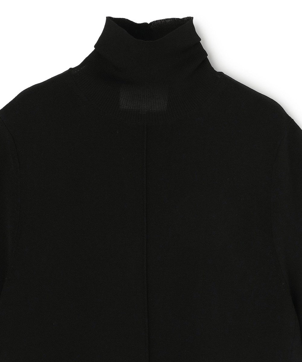 BEIGE， LAURA / ドライタッチ ストレッチショートスリーブニット 