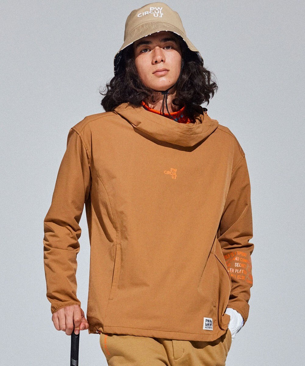 PW CIRCULUS 【 伸縮性あり/ 折り畳み収納】【MEN】パッカブル ブルゾン 