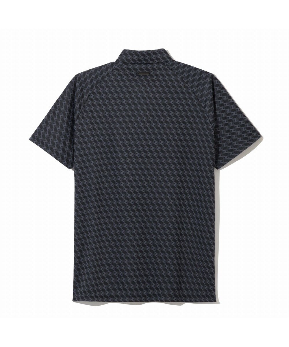 ZERO HALLIBURTON 【吸水速乾・UVケア】 ZHモノグラムジャガードポロシャツ ZHG-M5S6 82951 
