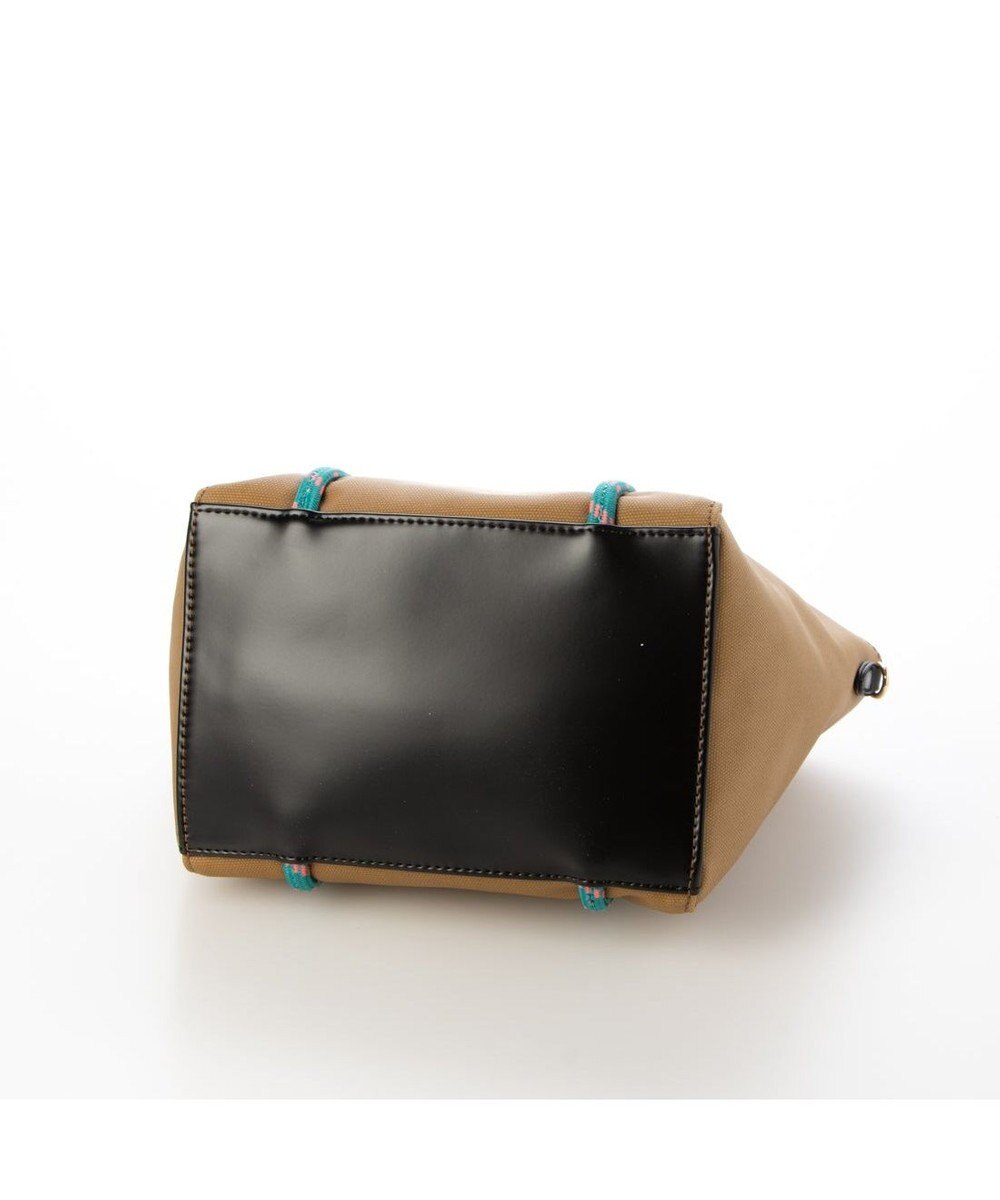 UNBILLION カシュカシュ cachecache / コーティングキャンバスロープハンドルトート 