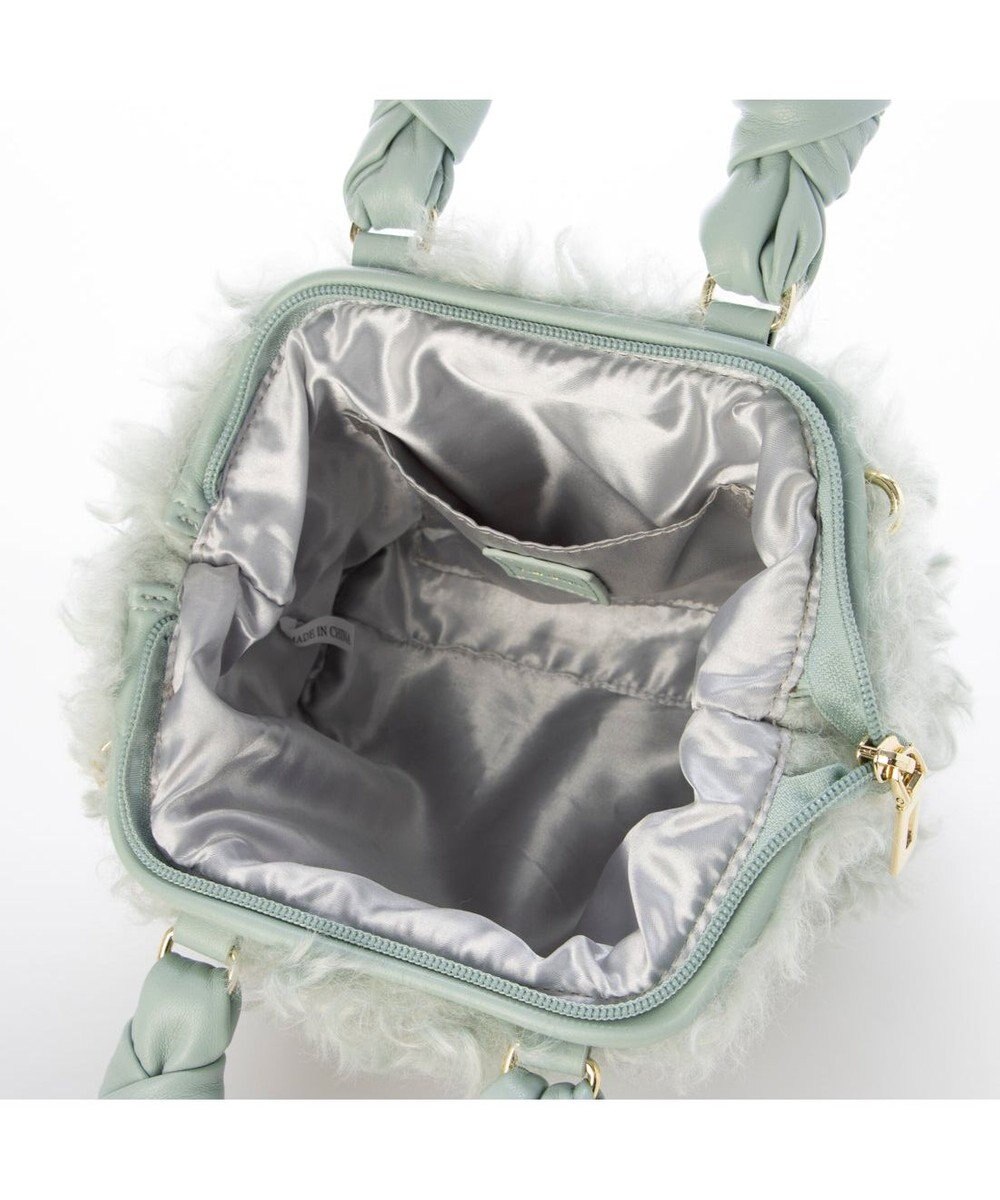 UNBILLION カカトゥ kakatoo / シアリングフェイクファー2wayバッグ 