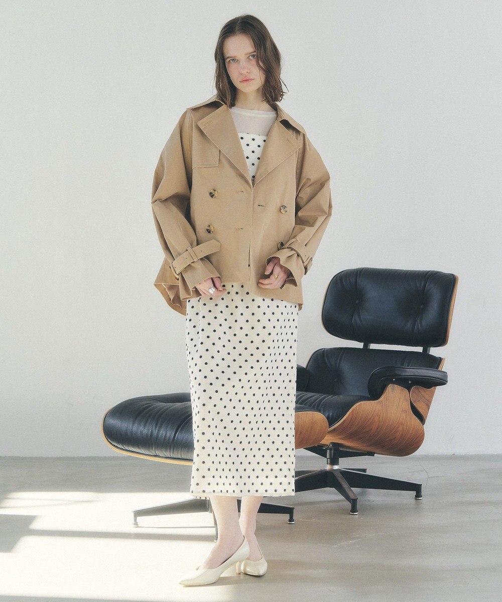 YECCA VECCA メタルラインパンプス 