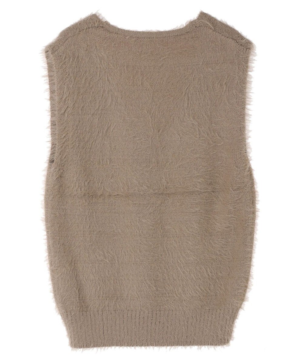 Green Parks ・Ｐｅｔｉｔ　Ｆｌｅｕｒ　シャギーニットベスト 