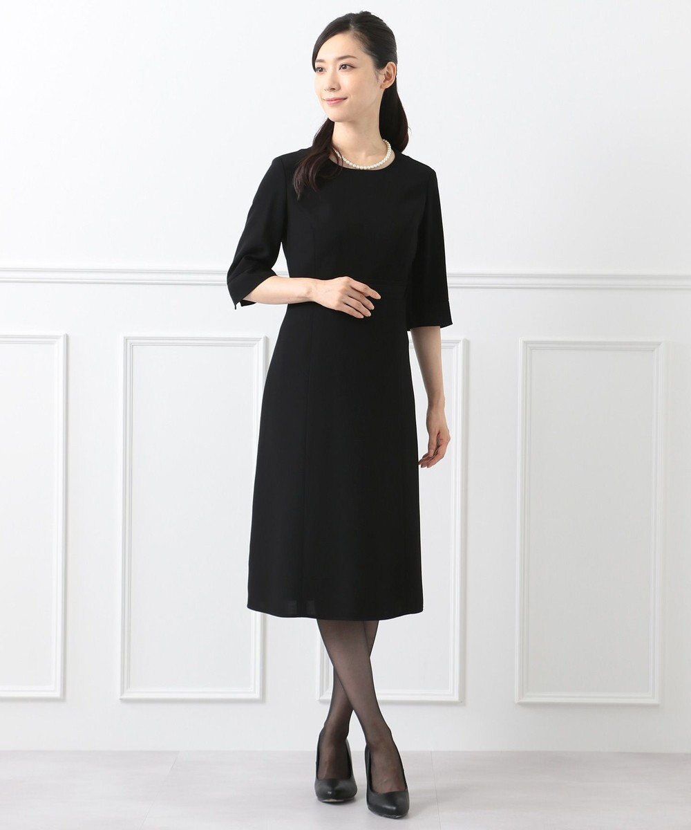 組曲 NOIR モランナ経二重 ジャケット+ワンピース 