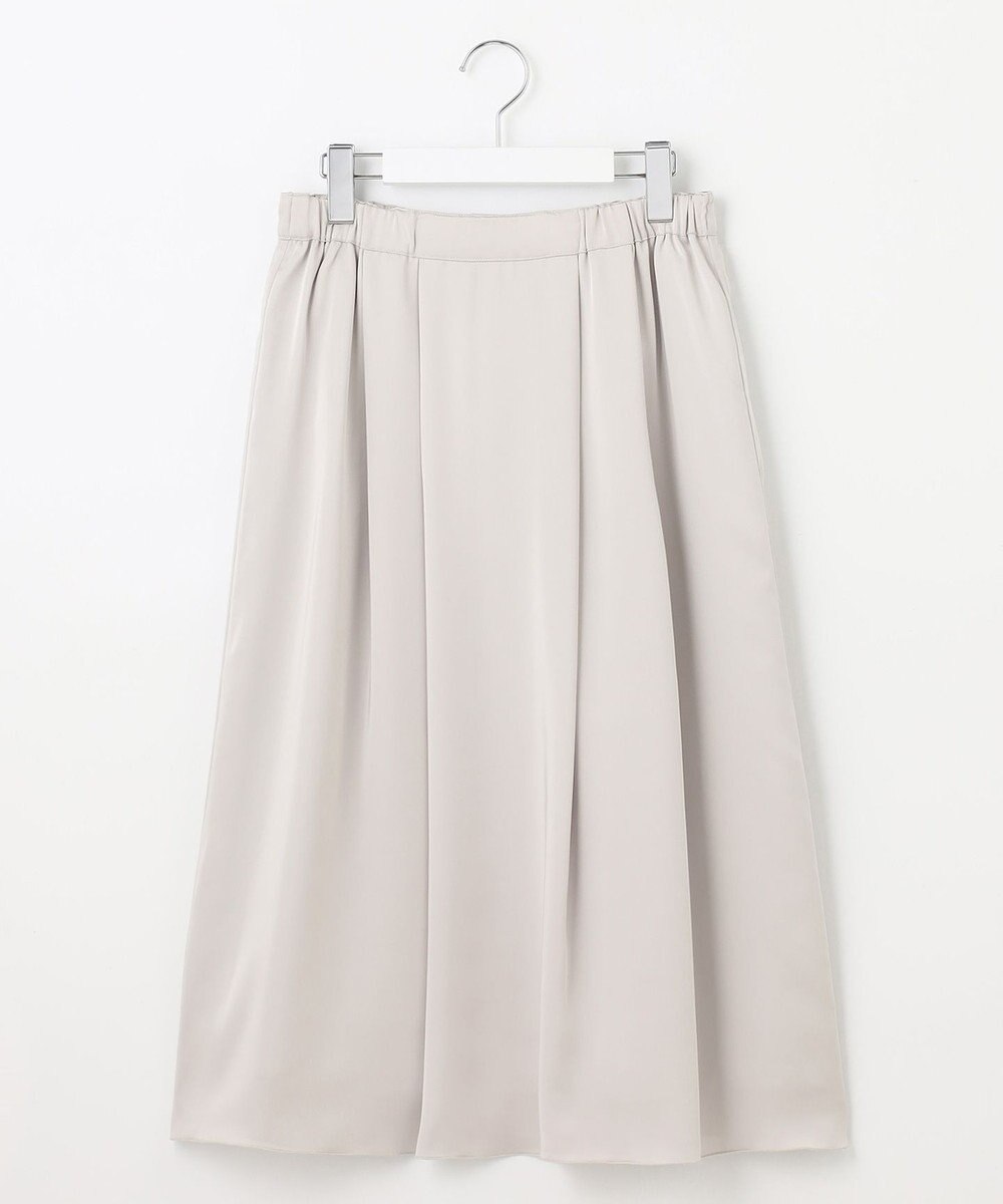 自由区 【セットアップ対応・リバーシブル・洗える】オパールプリント スカート 