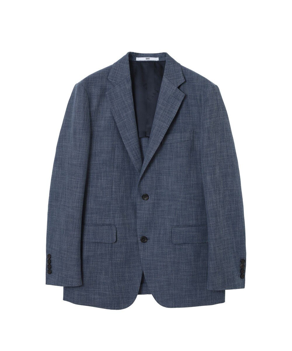 DAKS ウールコットンダークブルージャケット 