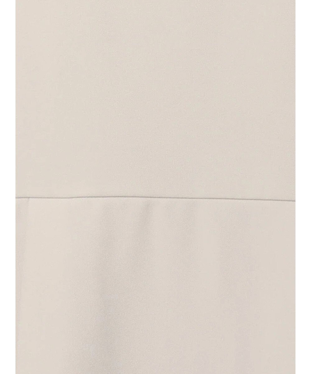 Te chichi 【セレモニーアイテム】サイドプリーツペプラムジレ（セットアップ可） 