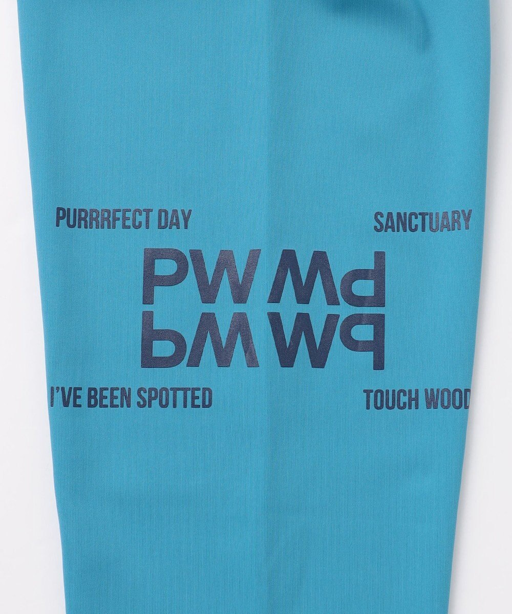 PW CIRCULUS 【吸水速乾 / UV遮蔽率99.5% UVカット / ストレッチ】【MEN】ロングスリーブ ポケットモックT ゴルフ 