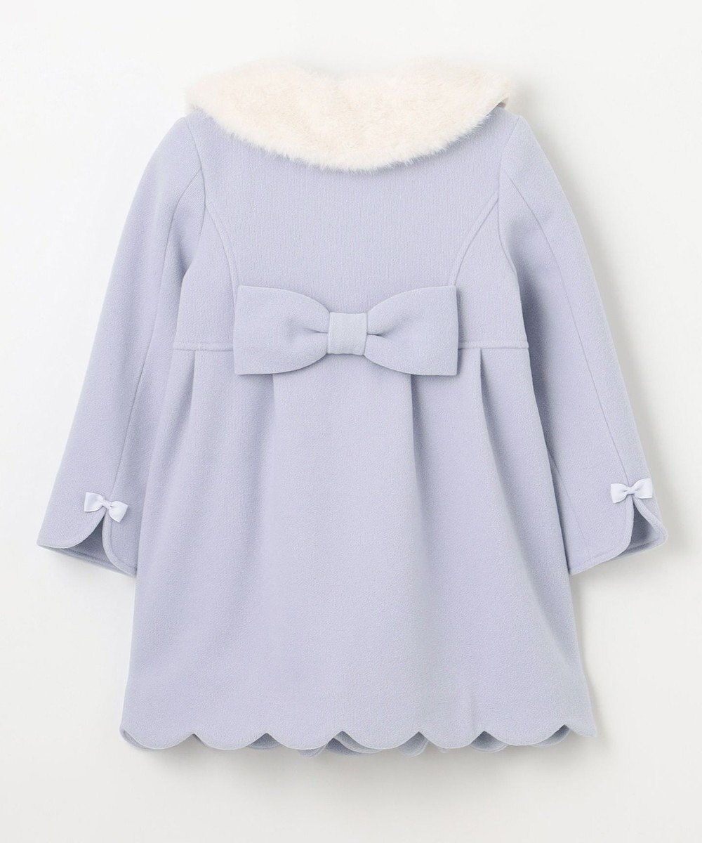 ANY KIDS ウールライクコート 