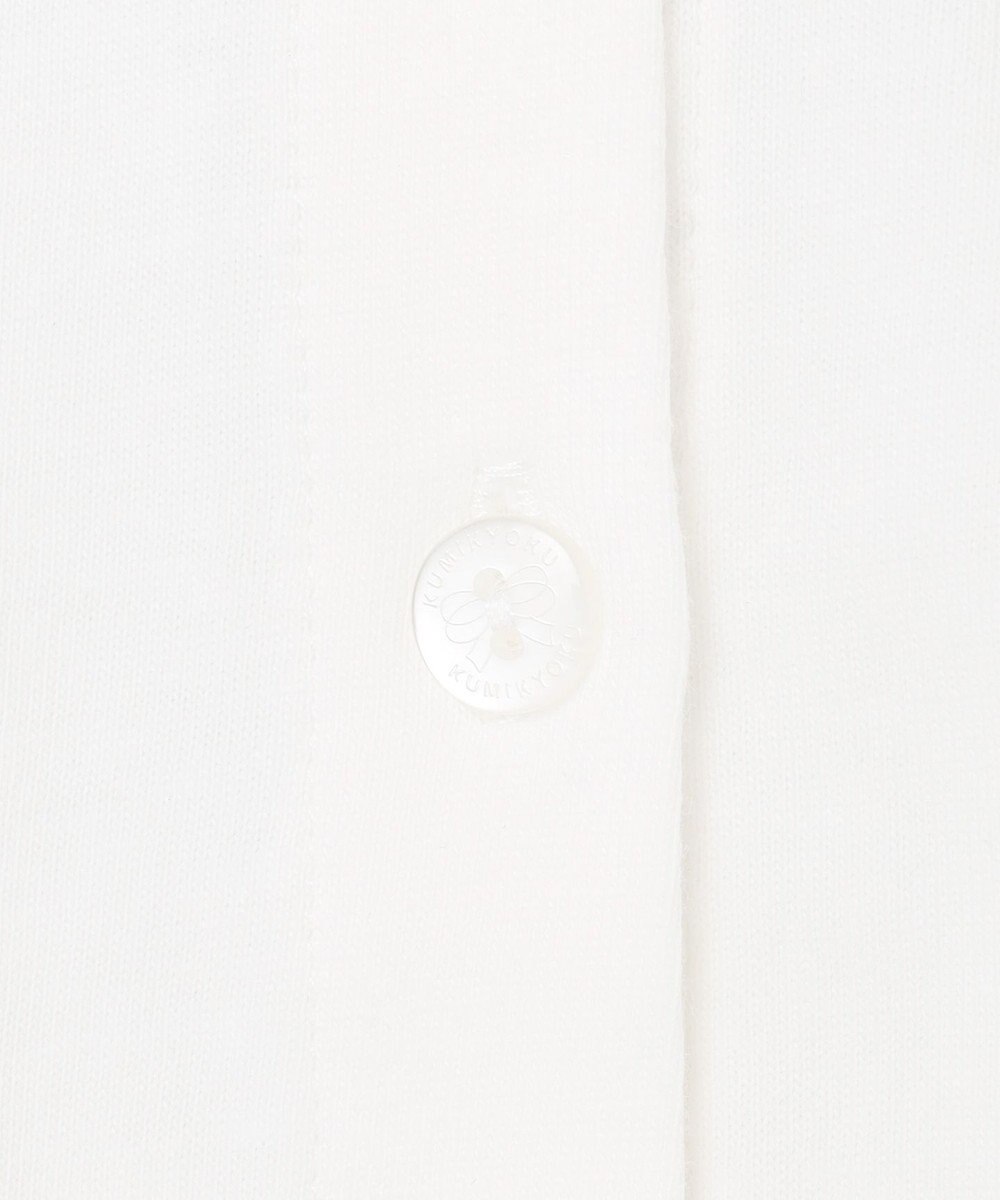 組曲 KIDS 【150-160㎝】プリーツカラー ブラウス 