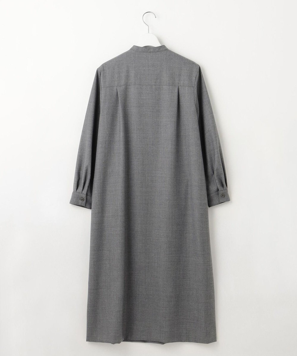 J.PRESS LADIES 【洗える】ANASTASIA milled ワンピース 