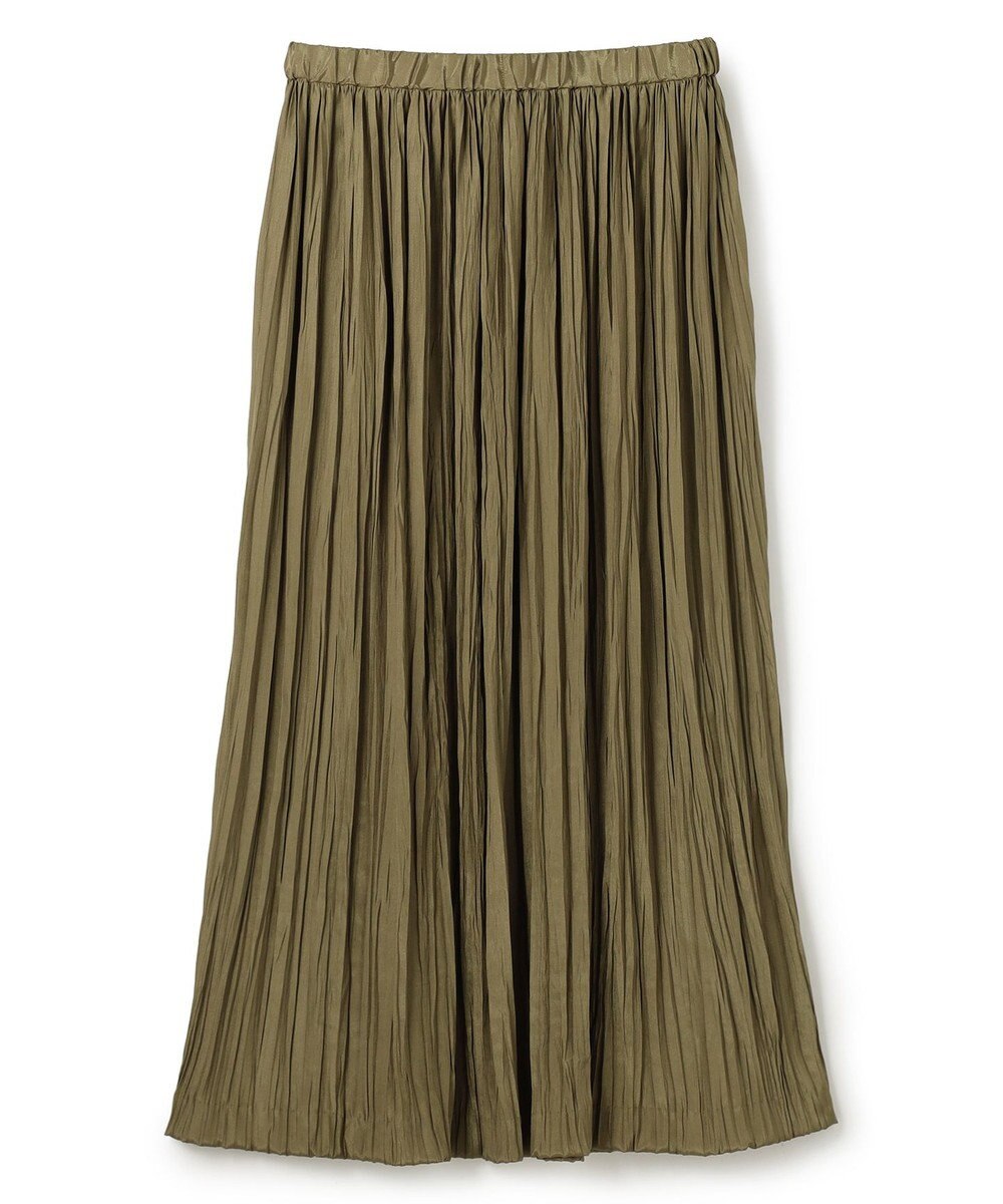 uncrave マシーンプリーツ フレアスカート 