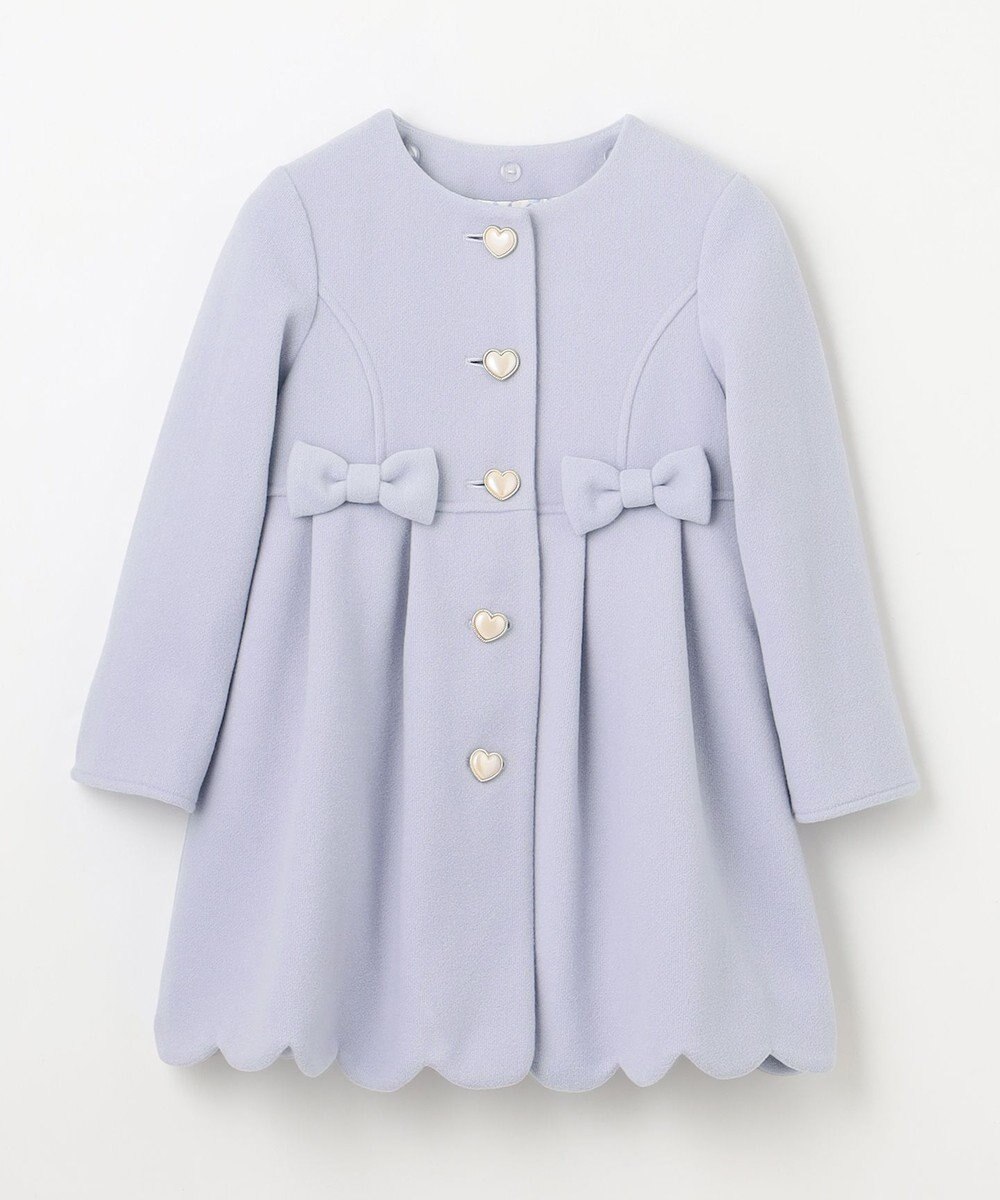 ANY KIDS ウールライクコート 