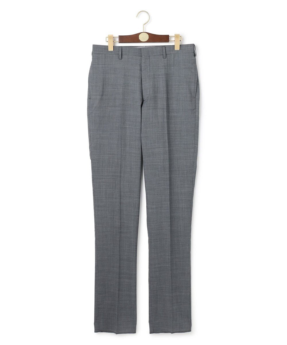 J.PRESS MEN 【洗える / 高通気性 / ストレッチ性 / 防シワ】プレーンウィーブ スラックス / ノータック 