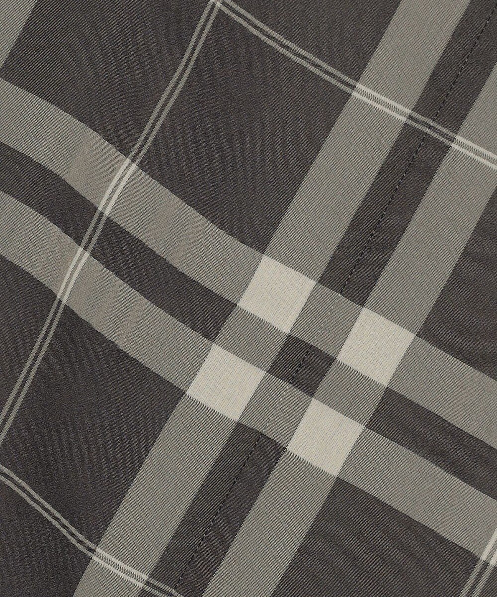 J.PRESS LADIES S ブロックチェックジャガード フレア スカート 