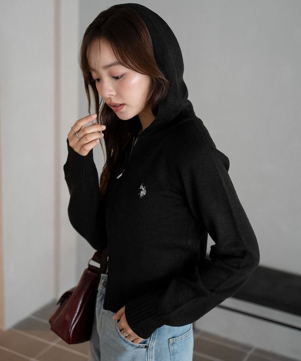 WEGO 【新色追加】別注USPOLOWZIPニットPK 