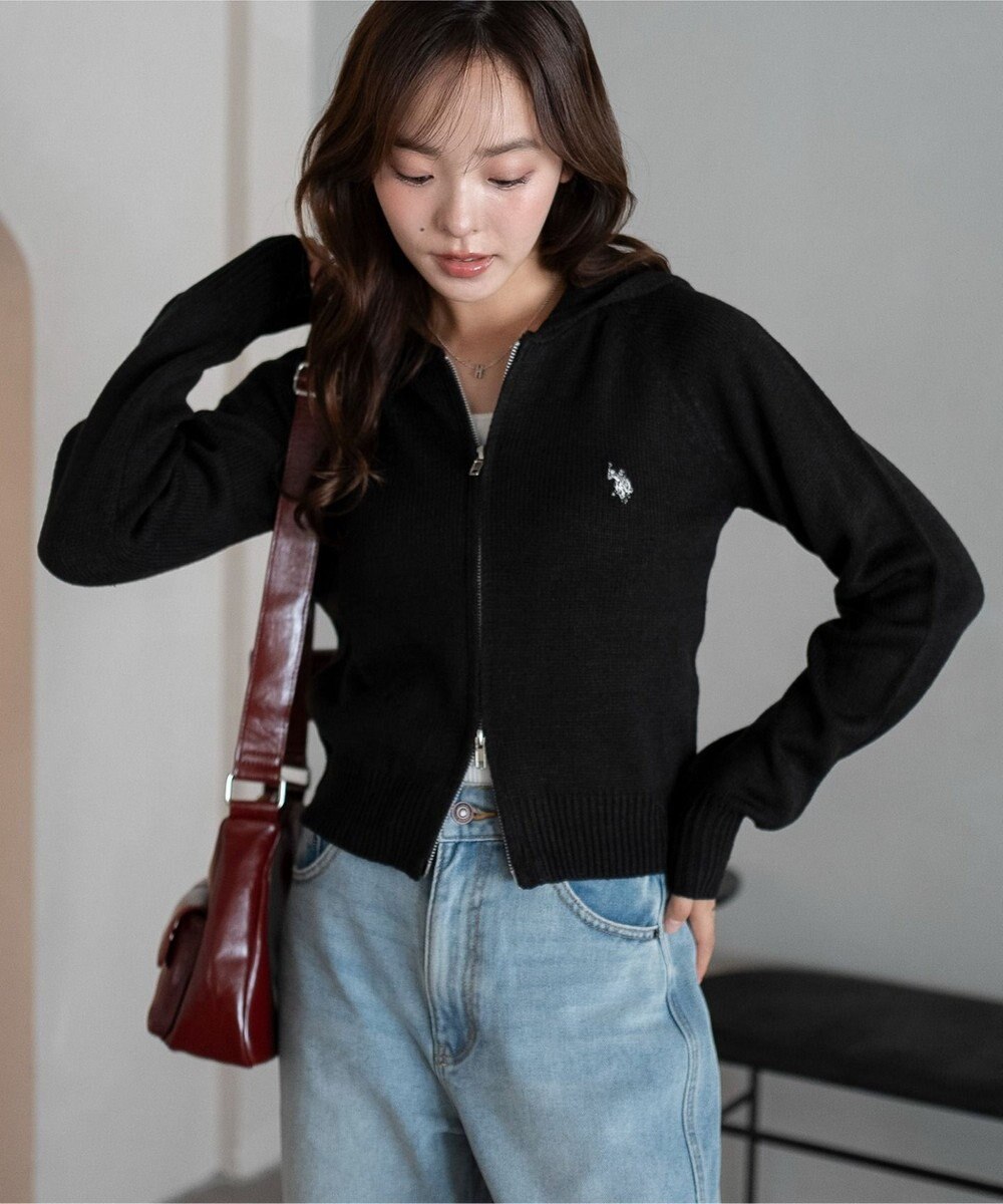 WEGO 【新色追加】別注USPOLOWZIPニットPK 