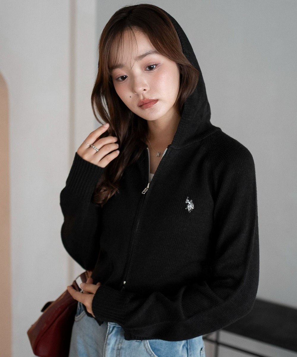 WEGO 【新色追加】別注USPOLOWZIPニットPK 