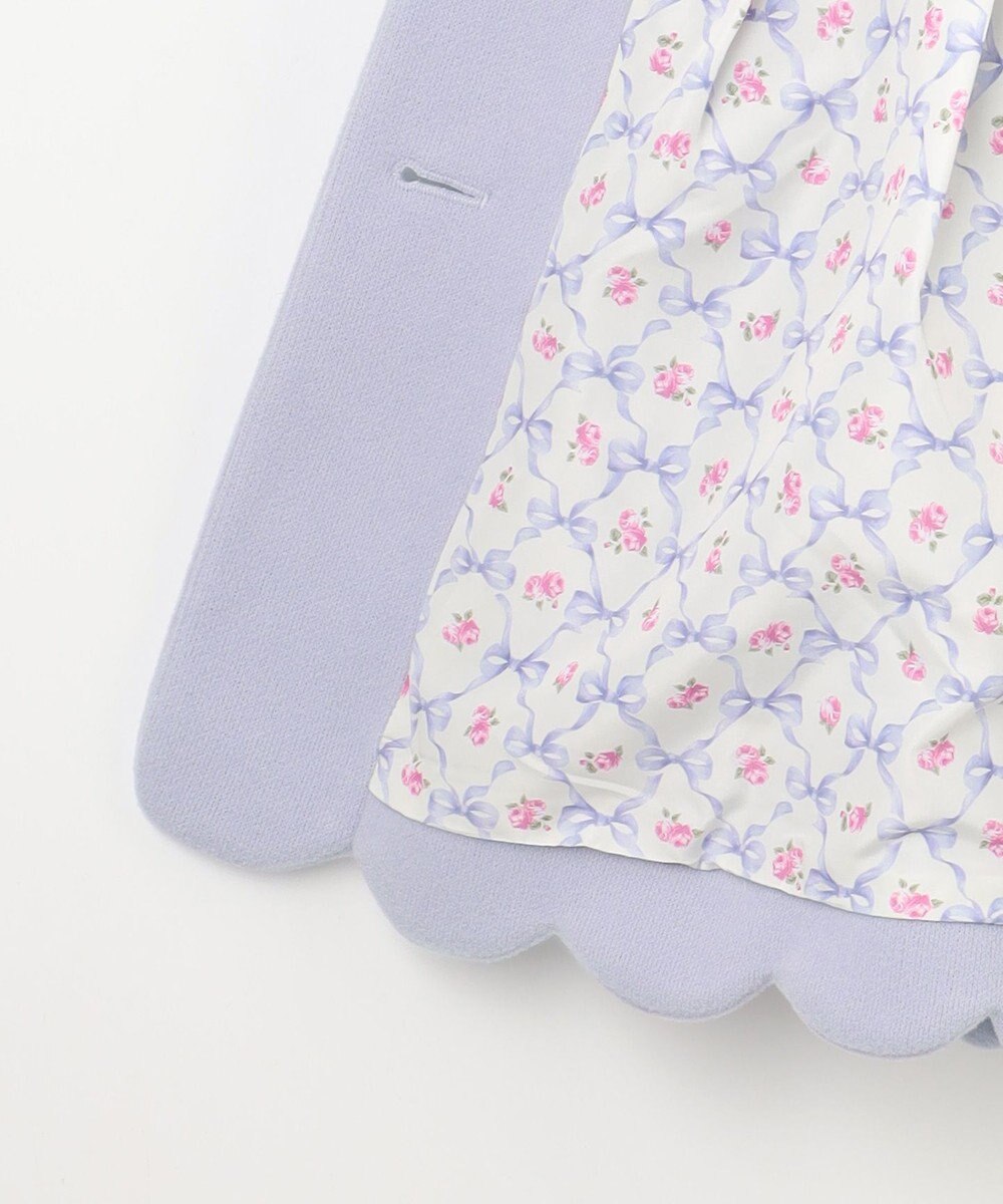 ANY KIDS ウールライクコート 