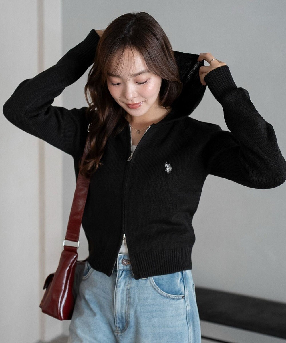 WEGO 【新色追加】別注USPOLOWZIPニットPK 