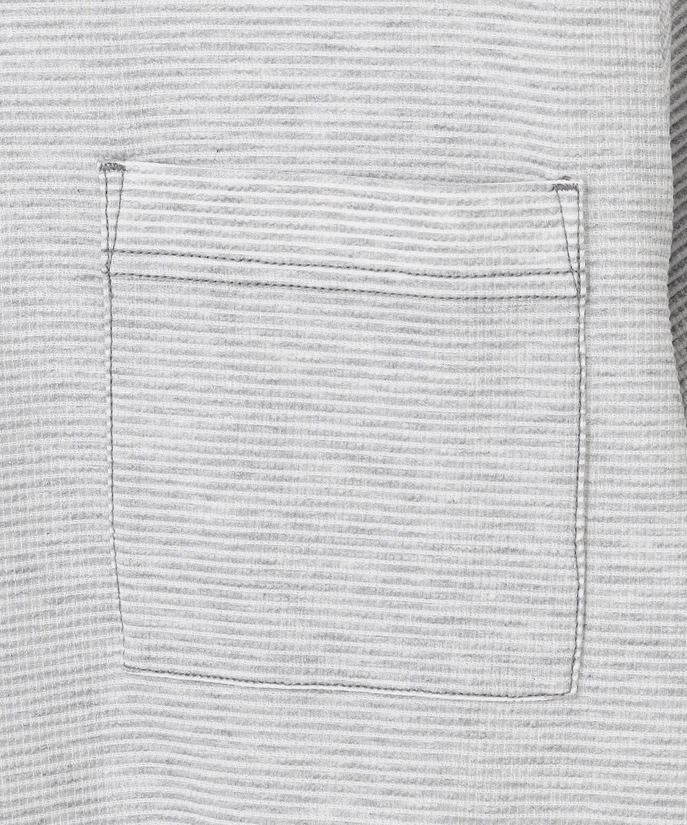 JOSEPH ABBOUD MOUNTAIN 【ゆったり】グリットワッフル アウトドアTシャツ 