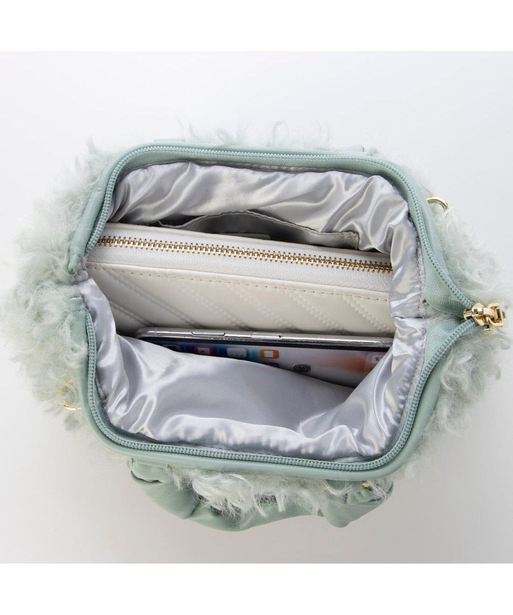 UNBILLION カカトゥ kakatoo / シアリングフェイクファー2wayバッグ 