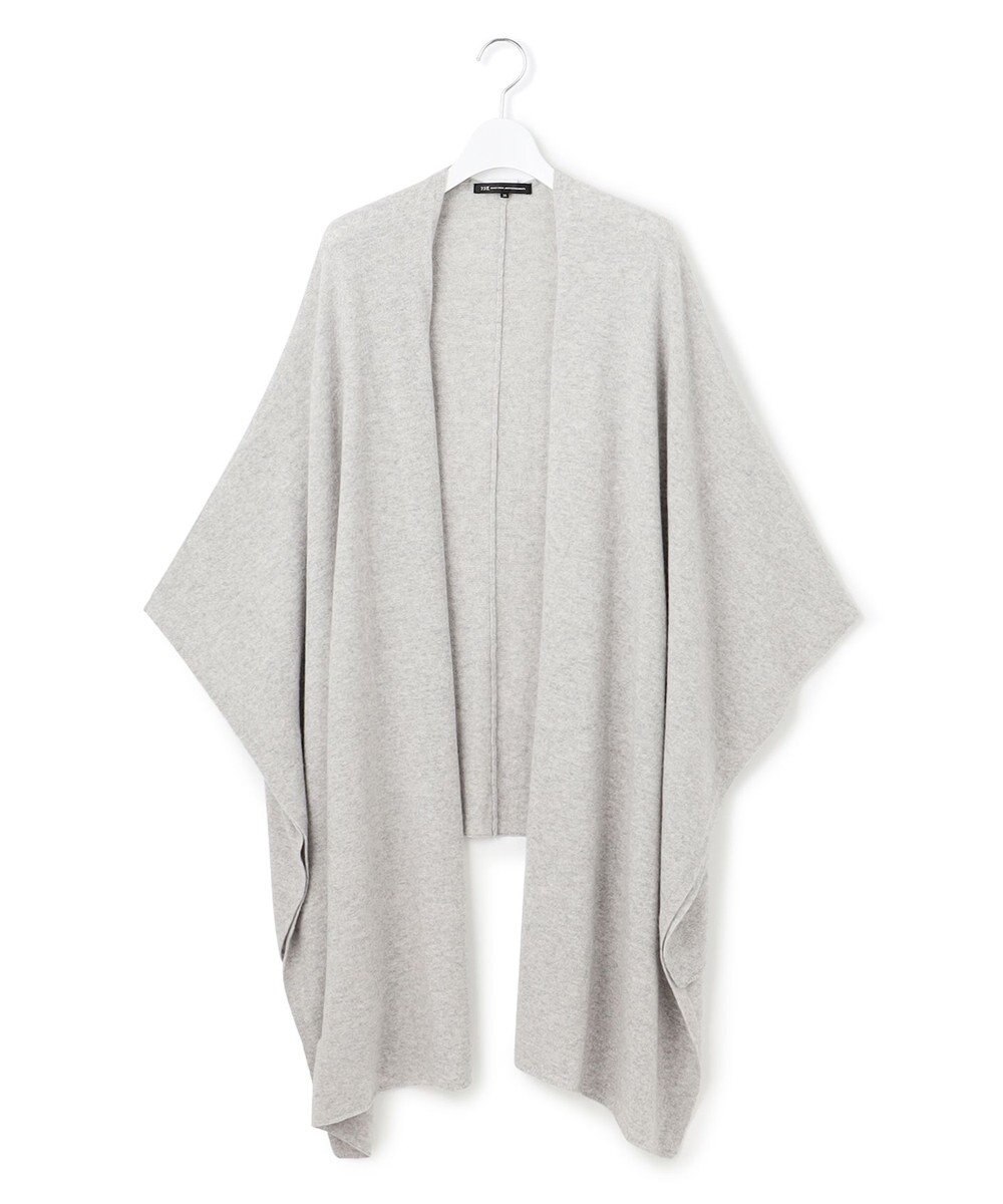 23区 カシミヤブレンド マルチ ケープ 