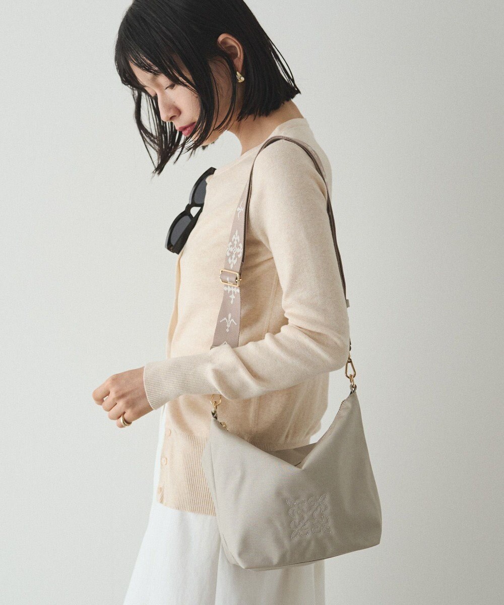 russet ＜320g/撥水性あり＞コーデュラナイロン2wayシンプルショルダーバッグ(CE-1536) 