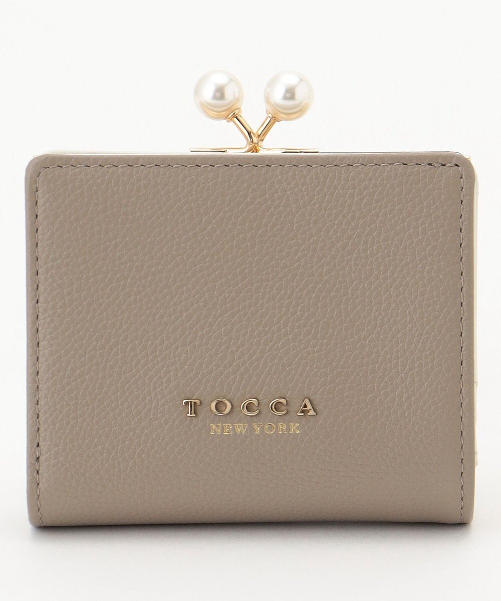 TOCCA POINT OF PEARL BIIFOLOD WALLET 2つ折り財布 