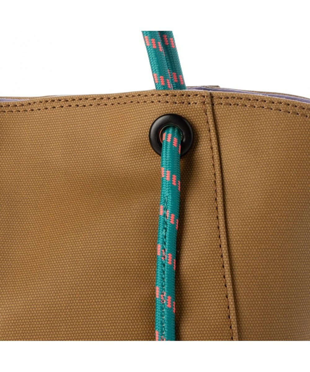 UNBILLION カシュカシュ cachecache / コーティングキャンバスロープハンドルトート 