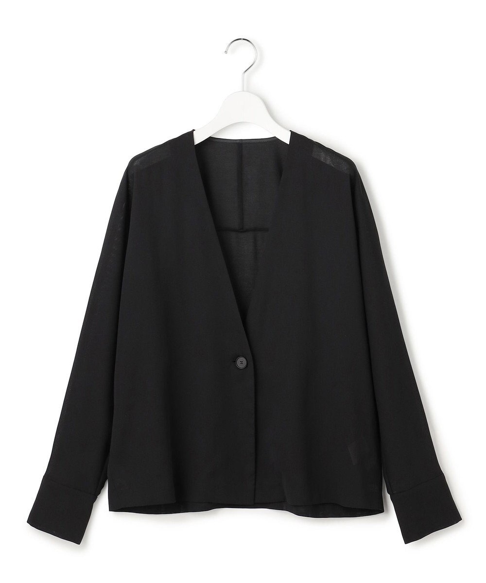 ICB 【先行予約】 ハイツイストドライメッシュ ノーカラージャケット 