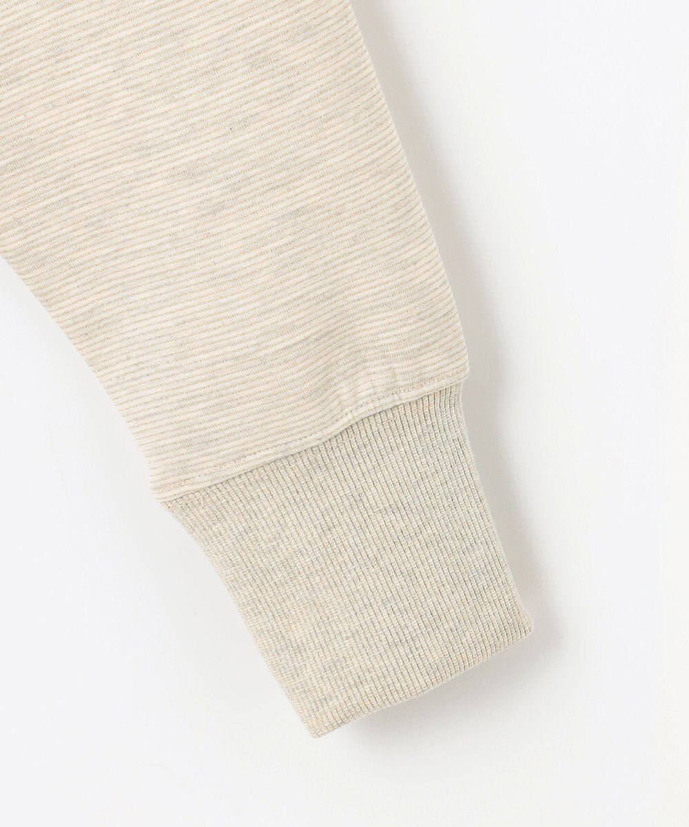 ANY L ラメダンボールダブルジップパーカー 