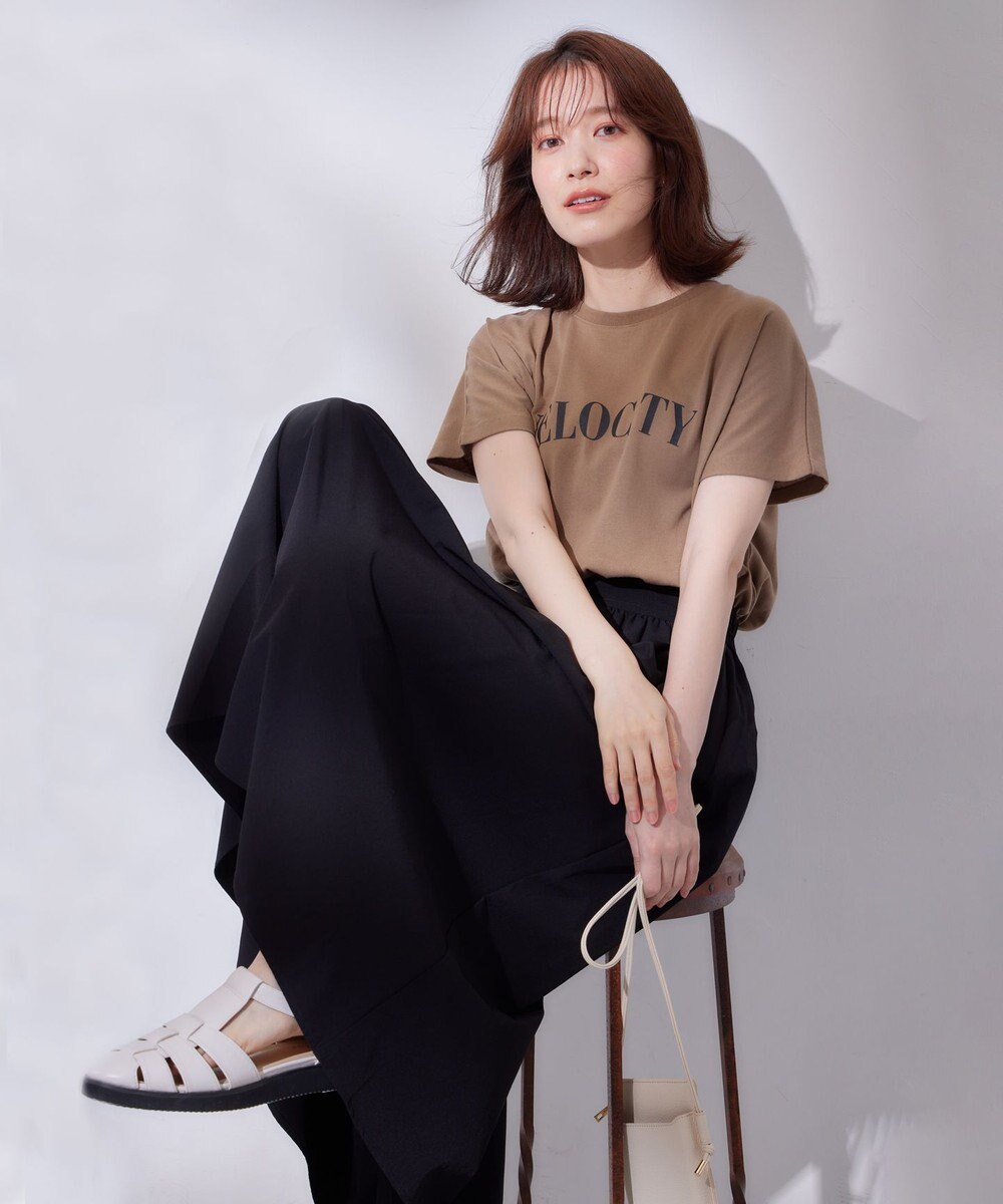 ANY ドルマンスリーブロゴTシャツ 