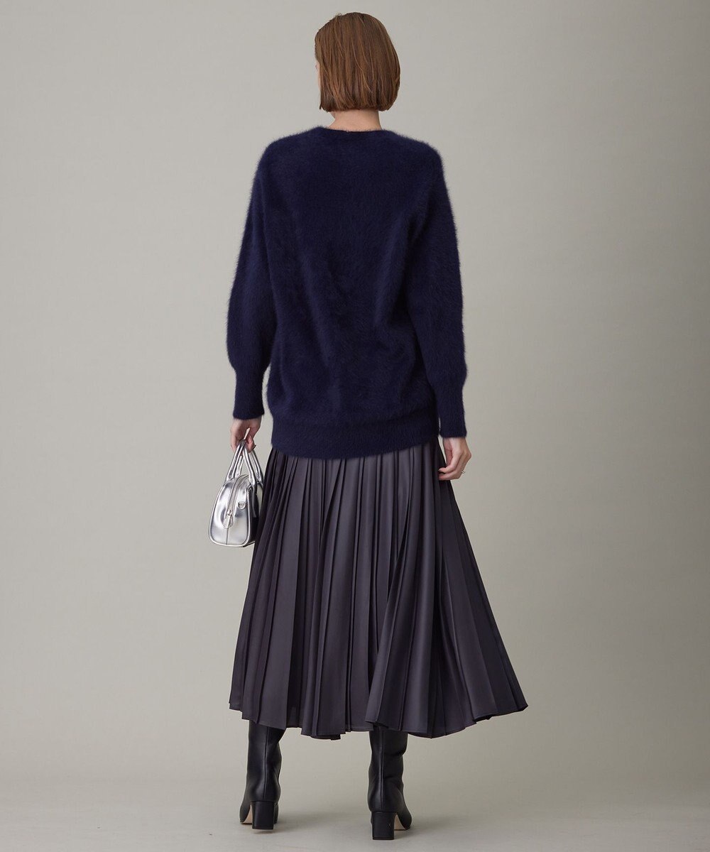 ICB フォックスカシミヤ プルオーバー 