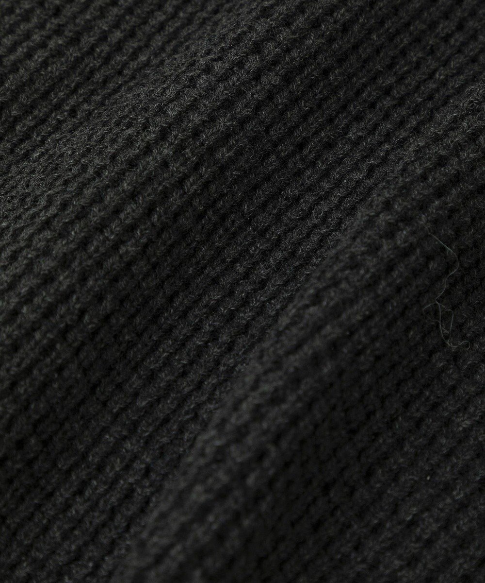 YECCA VECCA ダメージルーズニット 