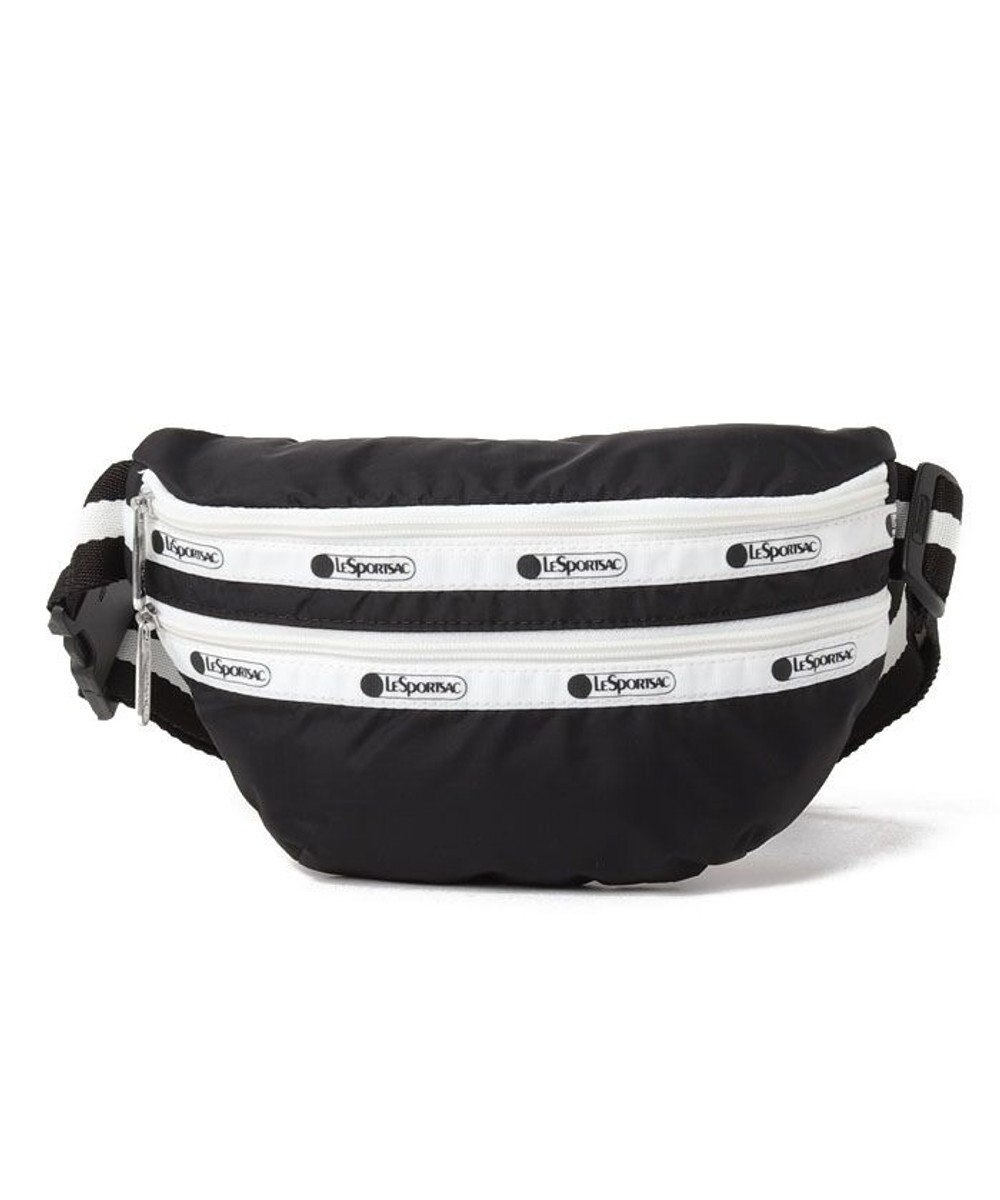 LeSportsac EVERYDAY BELTBAG/スペクテイターブラック 