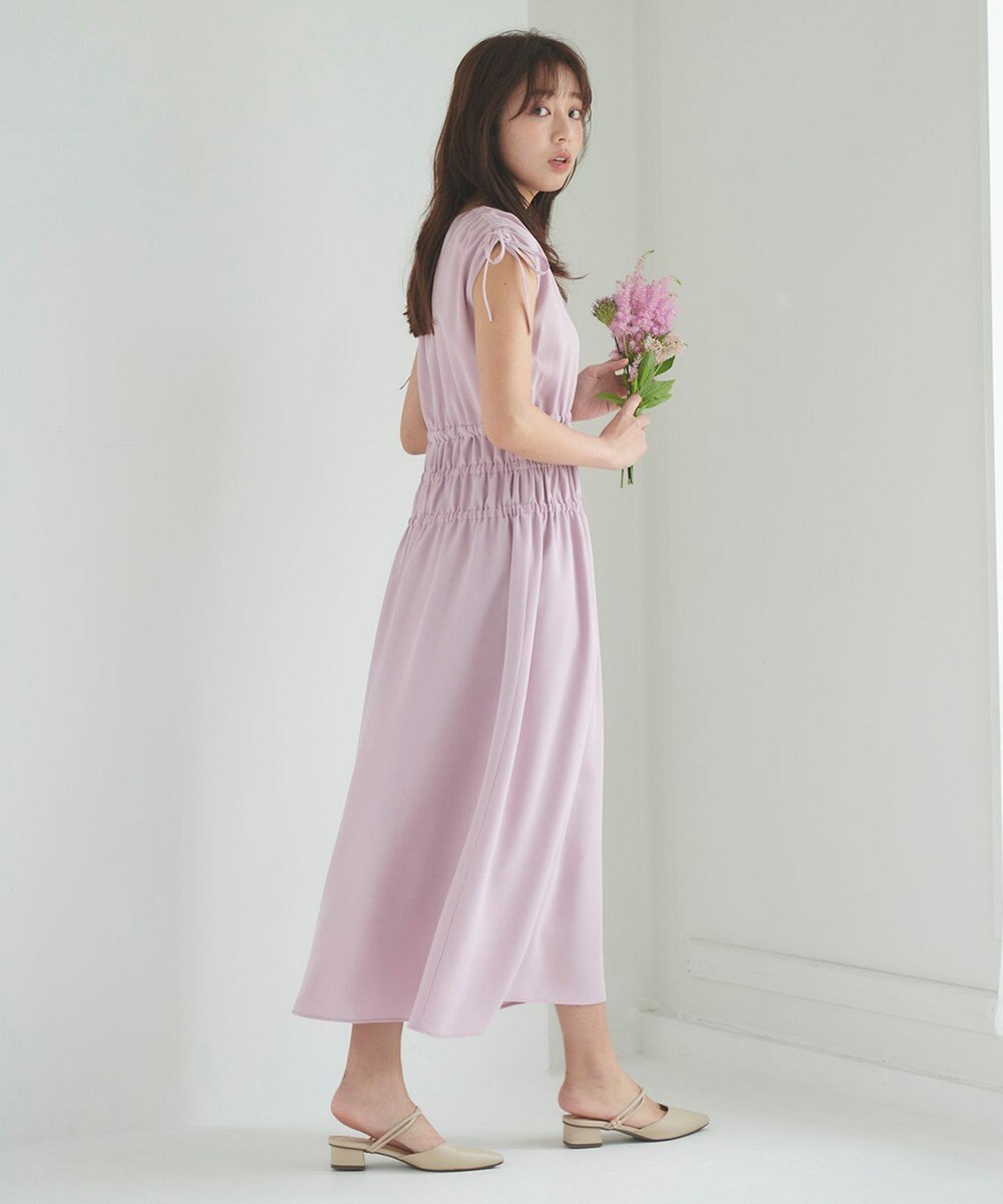 Feroux 【洗える】サマードロスト ワンピース 