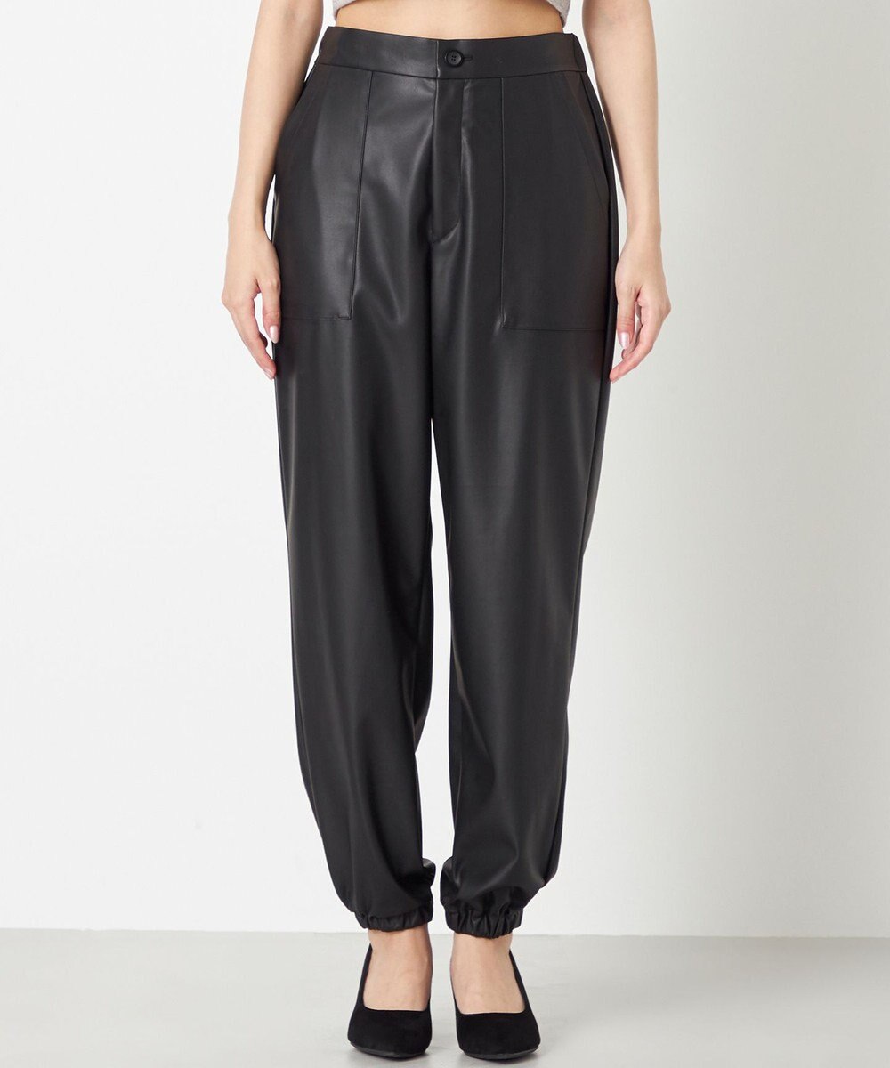 NAVE 【Nave】ヴィーガンレザー パンツ 