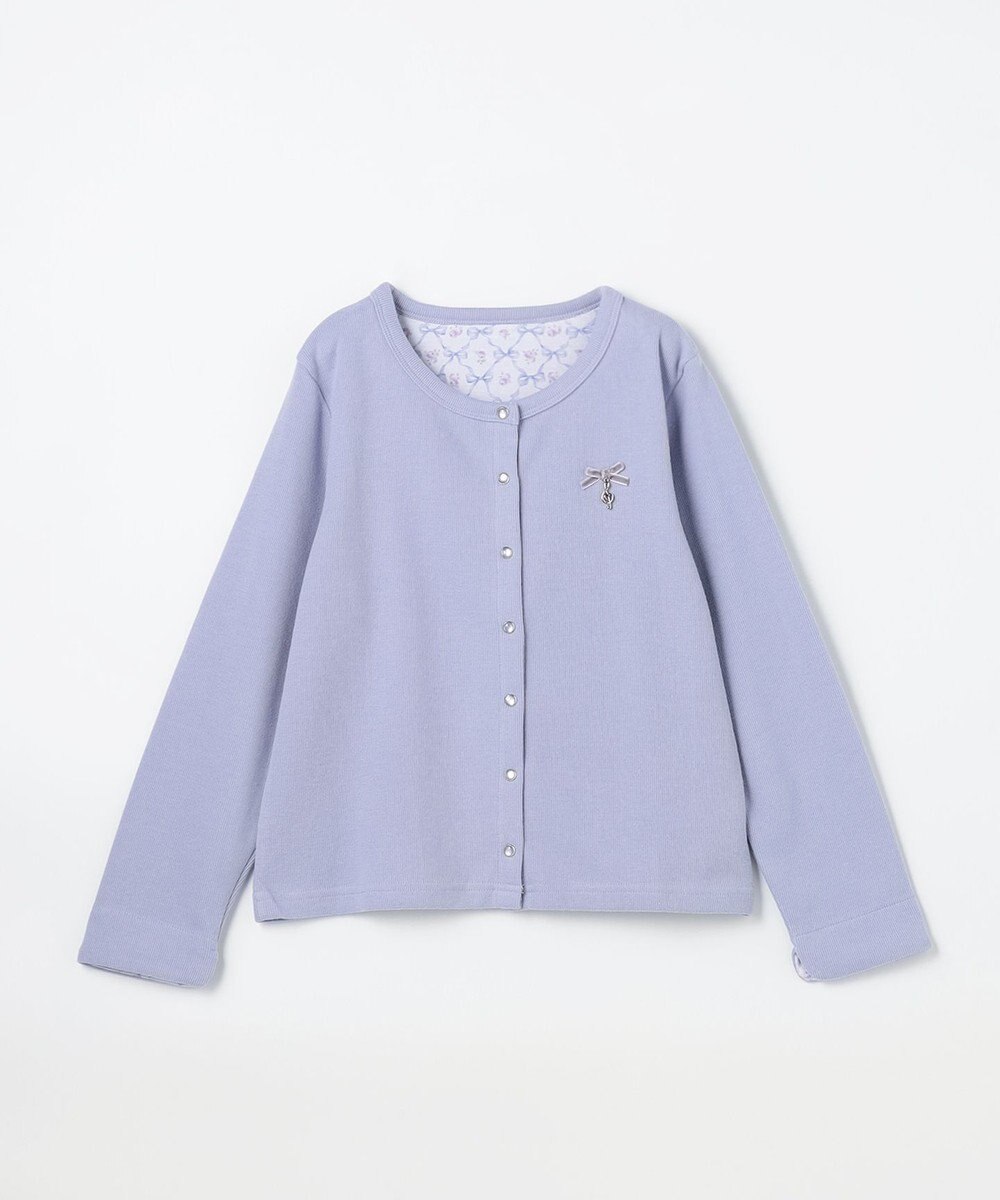 ANY KIDS まいにちスナップカーディガン 