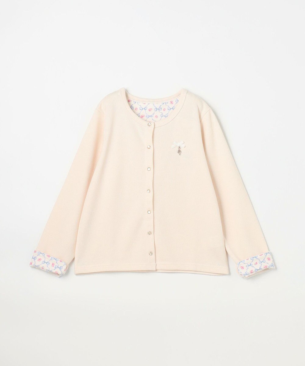 ANY KIDS まいにちスナップカーディガン 