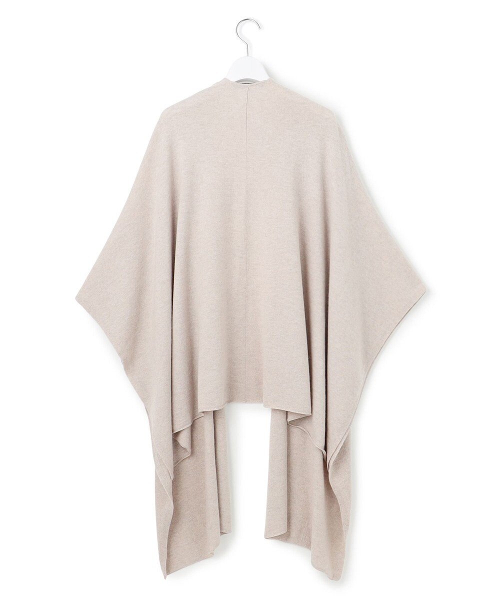23区 カシミヤブレンド マルチ ケープ 